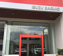 Inteco Baguio Service Center Entrance CloseUp