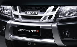 Crosswind Front Bumper