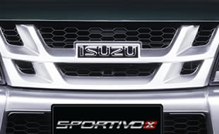 Crosswind Radiator Grille