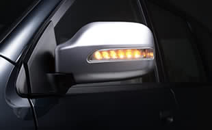 Crosswind Side Mirror Lights