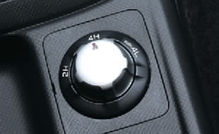 4WD Terrain Select Dial