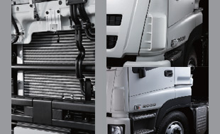 CE Series Aerodynamic Cab Design