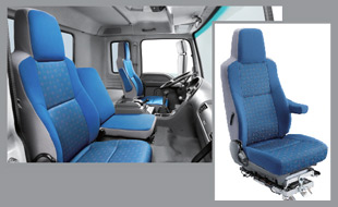 CE Series Air Suspension Seat