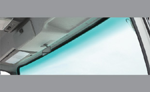 CE Series Covered Overhead Shelf