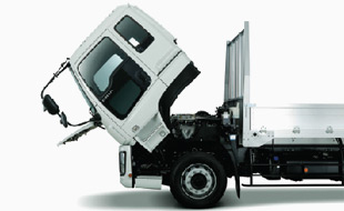 CE Series Electronic Cab Tilt System
