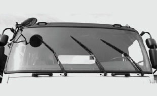 CE Series Full Coverage Wipers
