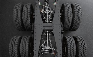 CE Series Heavy Duty Suspension