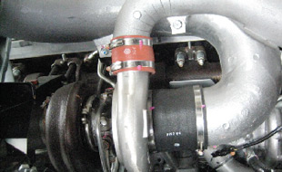 CE Series Intercooled Turbocharger