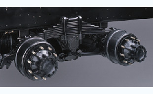 CE Series Multi-Leaf Suspension