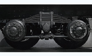 CE Series Tapered Leaf Suspension
