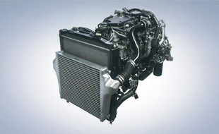 Isuzu F-Series More Powerful Engine