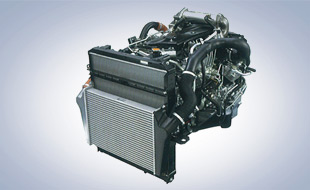 Isuzu F-Series Highly Efficient Engine