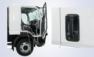 Isuzu F-Series Convenient Access