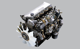 Isuzu N-Series 4HG1-T Turbo Engine