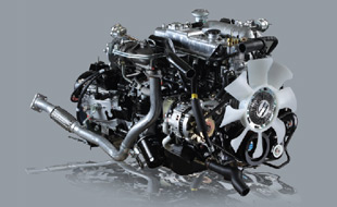 Isuzu N-Series 4JB1-TC Engine